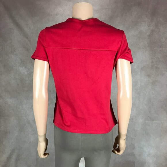 SPICE OF LIFE Bradlee's Vintage Square Neck Red Top NWT MEDIUM - Picture 7 of 11